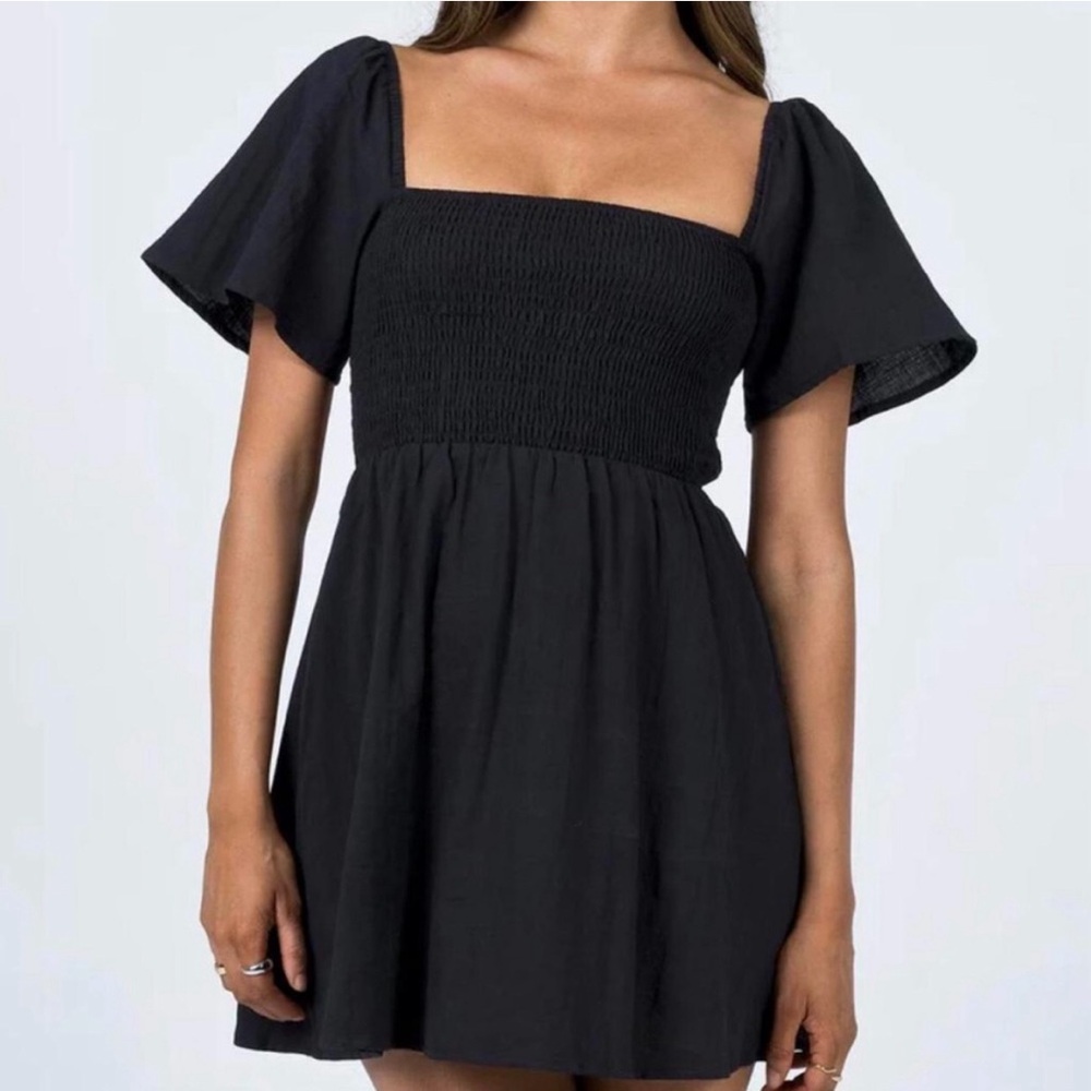 Princess Polly Summer nights Black Dress